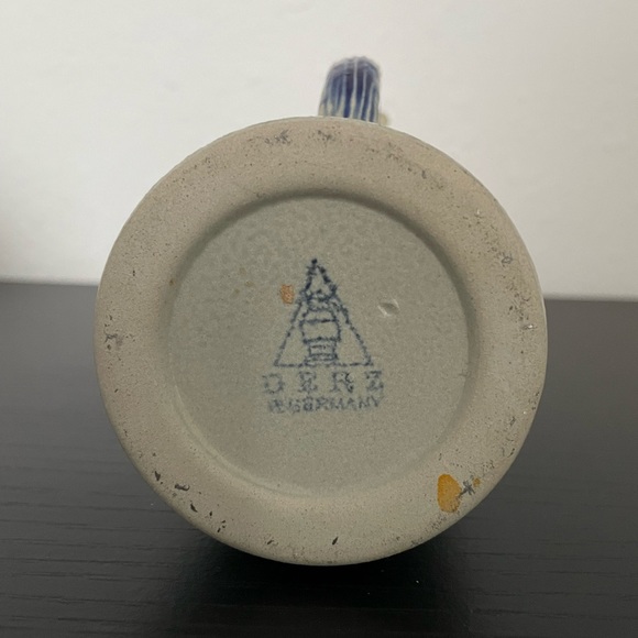 Vintage West Germany Gerzit Pewter Lidded Beer Stein. - Picture 6 of 6